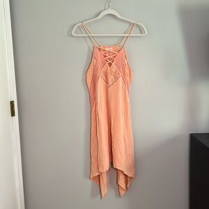 Light Pink Summer Dress
